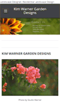 Mobile Screenshot of kwgardendesigns.com